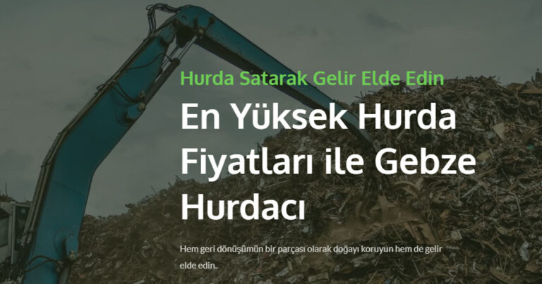 gebze-hurdaci